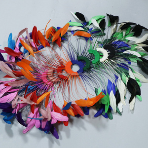 Diadema De Plumas Bohemia Con Banda Elástica – Accesorio De Disfraz Para Halloween, Fiestas De Cosplay Y Bodas, Talla Adulto Y Niño