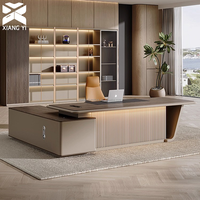 Meubles de bureau de luxe pour PDG et managers, Bureau de direction, Table de bureau, Matériel de bureau
