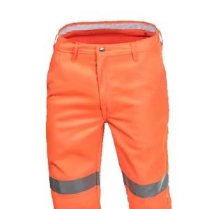 Hi VIS ชุดคลุมสองสีผ้าฝ้าย, สองโทน Hi Viz ชุดคลุมดาวเสาร์กันน้ำกันความร้อน - Product Image 6