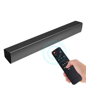 Barra de sonido estéreo portátil para Tv, sistema de cine en casa, altavoz inalámbrico para exteriores, barra de sonido corta