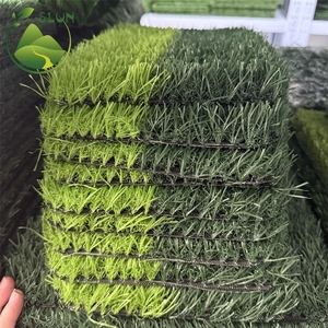 Gazon artificiel pour <span class=keywords><strong>terrain</strong></span> de football résistant aux intempéries, <span class=keywords><strong>stabilisé</strong></span> aux UV, anti-corrosion, pour les zones pluvieuses et enneigées - Product Image 4