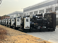 Générateur diesel 1000 kVA avec moteur Cummins KTA38-G2A, 800 kW, type ouvert ou conteneur fermé, prix usine