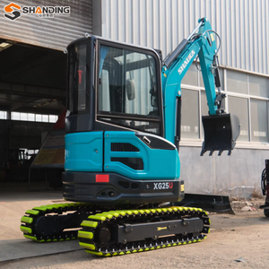 จัดส่งฟรี รถขุดขนาดเล็ก 2.5 ตัน เครื่องยนต์ Kubota ดีเซล EURO5 EPA ระบบไฮดรอลิก รถขุดตีนตะขาบขนาดเล็ก - Product Image 5