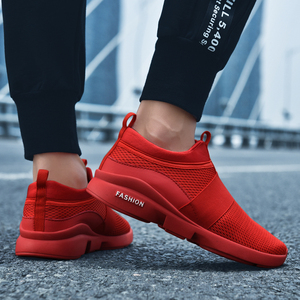 Zapatillas <span class=keywords><strong>Deportivas</strong></span> Minimalistas para Hombre, para Correr, Trotar, Caminar, de Lona, Malla Transpirable, Atléticas, de Exterior, de Caña Baja, Sin Cordones, Ligeras - Product Image 6