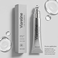 Gloss à lèvres en gel hydratant et repulpant, non gras, longue tenue, au parfum menthe, pour le soin quotidien des lèvres