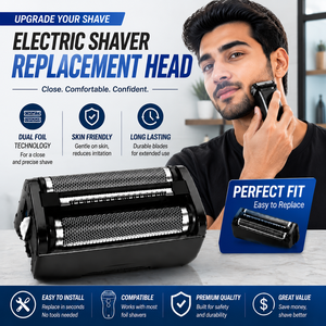 Factory Wholesale Electric Shaver Replacement Blade and <b>Foil</b> Cartridge Compatible <b>Razor</b> Parts OEM Supplier - Product Image 1