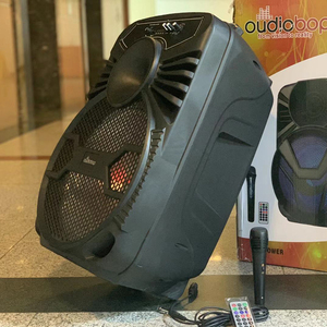 Altavoz Karaoke Inalámbrico <span class=keywords><strong>Bluetooth</strong></span> de 15 Pulgadas con Puerto USB y Luz LED, Altavoz Karaoke <span class=keywords><strong>Bluetooth</strong></span> - Product Image 4