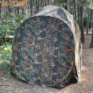 Hitop-خيمة صيد مموهة, المحمولة ، مضادة للماء ، 3 أعمدة ، ضد الماء - Product Image 5