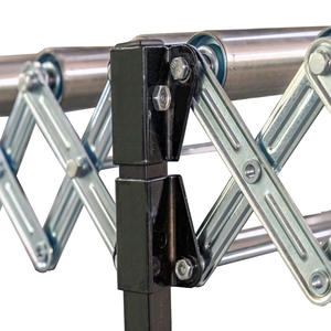 Sıcak satış genişletilebilir manuel konveyör esnek yerçekimiyle taşımalı makaralı konveyör tasarım - Product Image 6