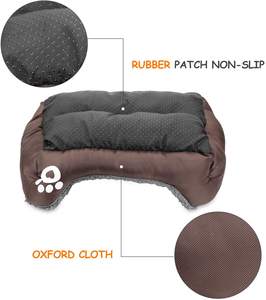 Cama Rectangular para perro grande, perrera creativa para gato, perrera para dormir para mascotas - Product Image 5