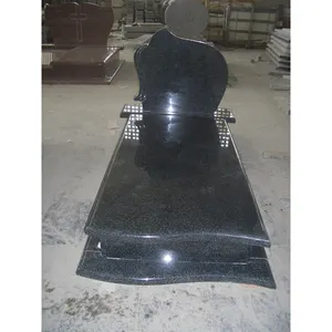 Professional customized china gravestone orion with blue, aurora, himalaya, multicolor red etc