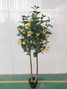 Fausses plantes fruits <span class=keywords><strong>en</strong></span> plastique, bonsaï <span class=keywords><strong>en</strong></span> <span class=keywords><strong>pot</strong></span> ornement, bon marché, décoration de maison, <span class=keywords><strong>arbre</strong></span> de citron artificiel pour jardin, expédition <span class=keywords><strong>en</strong></span> chine, - Product Image 3