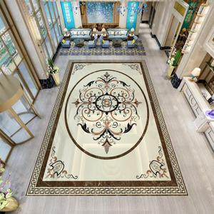 Carreaux <span class=keywords><strong>de</strong></span> mosaïque en cristal d'intérieur d'hôtel moderne 600x600mm <span class=keywords><strong>brique</strong></span> polie en pierre d'or avec fonction <span class=keywords><strong>de</strong></span> <span class=keywords><strong>brique</strong></span> réfractaire carreaux décoratifs garantie - Product Image 5