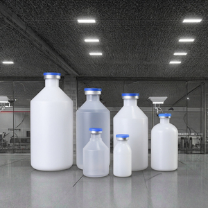 Viales de Inyección Veterinarios de Plástico Transparente Vacíos, Sellados con Corcho, Estériles, de 30 ml, para Máquina de Llenado de Viales - Product Image 3