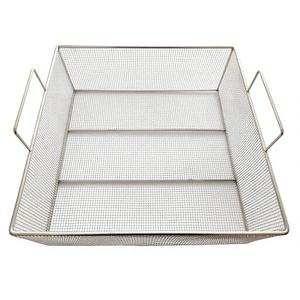 High Grade 316 L Customization Stainless Steel Laboratory Cleaning and Disinfection Wire Mesh <b>Basket</b> - Product Image 1