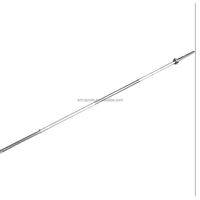 Olymp 47ft Camo Barbell 20kg Barre de poids droite en acier pour Gym Fitness Curl Training Accessoires