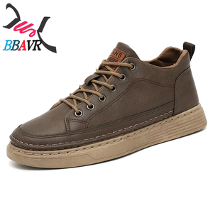 Men's Casual Sneakers Lightweight Flat Shoes Soft Breathable Anti-Slip for Urban Walking <b>Gym</b> Comfortable Spring Summer - Product Image 1