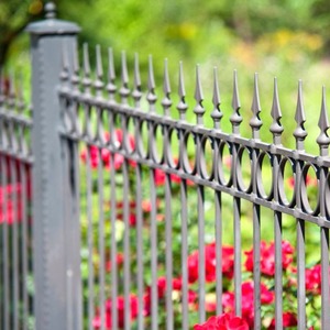 Recinzione in metallo zincato con telaio per ringhiera in acciaio tubolare per un <span class=keywords><strong>Design</strong></span> sicuro ed elegante da <span class=keywords><strong>giardino</strong></span> - Product Image 2