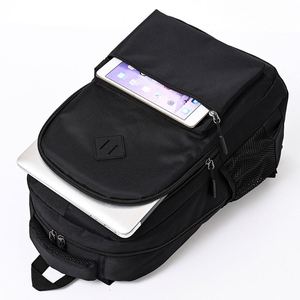 Fashion Custom Logo Men Laptop Canvas 15.6 Computer <b>Backpack</b> Bookbags Anti-Theft <b>College</b> Student School Bags - Product Image 5