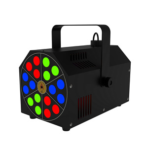 Máquina de Humo YG-18LED Personalizada de 1000W con 18 LED RGB, Equipo de Efectos Especiales para Bodas, Fiestas de Halloween - Product Image 1