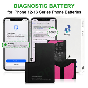 Baterías de Litio Nuevas de Alta Calidad para <span class=keywords><strong>iPhone</strong></span> 13 Pro Max, Diagnóstico de <span class=keywords><strong>Batería</strong></span> al por Mayor, 100% de Salud, Garantía de 18 Meses - Product Image 1