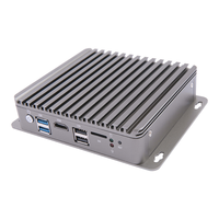 PC industriel sans ventilateur EVUC Gemini Lake J4125, 4 ports 2.5Gbe I226, 16 Go DDR4, 4G LTE SIM, pour laboratoire domestique, petite entreprise, réseau, en stock