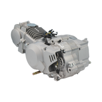 YX125 refroidisseur d'air alliage cylindre moteur pour Dirt Pit Bike Kik démarrage moteur Assy embrayage manuel Yinxiang125cc pour échantillon de moto