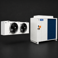 Unidad de Condensación IoT de 10-25 HP para Cámaras Frigoríficas, Unidad de Refrigeración para Cámaras Frigoríficas AHU, Procesamiento de Alimentos, Almacenamiento de Vegetales, Frutas y Carne