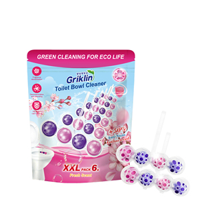 Griklin Deodorante Solido per <span class=keywords><strong>WC</strong></span> con Fragranza di Lavanda, Detergente per Sanitari a Sospensione, Elimina Odori Multipli - Product Image 3