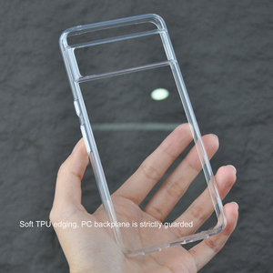 Étui de téléphone portable antichoc en TPU souple et PC rigide transparent pour <span class=keywords><strong>Google</strong></span> <span class=keywords><strong>Pixel</strong></span> 9/9 Pro/9 Pro XL, protection nouvelle génération - Product Image 2