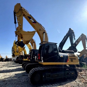 Excavatrice sur chenilles Caterpillar 330D2L d'occasion, durable, 99% neuve, châssis renforcé, pour travaux miniers - Product Image 1