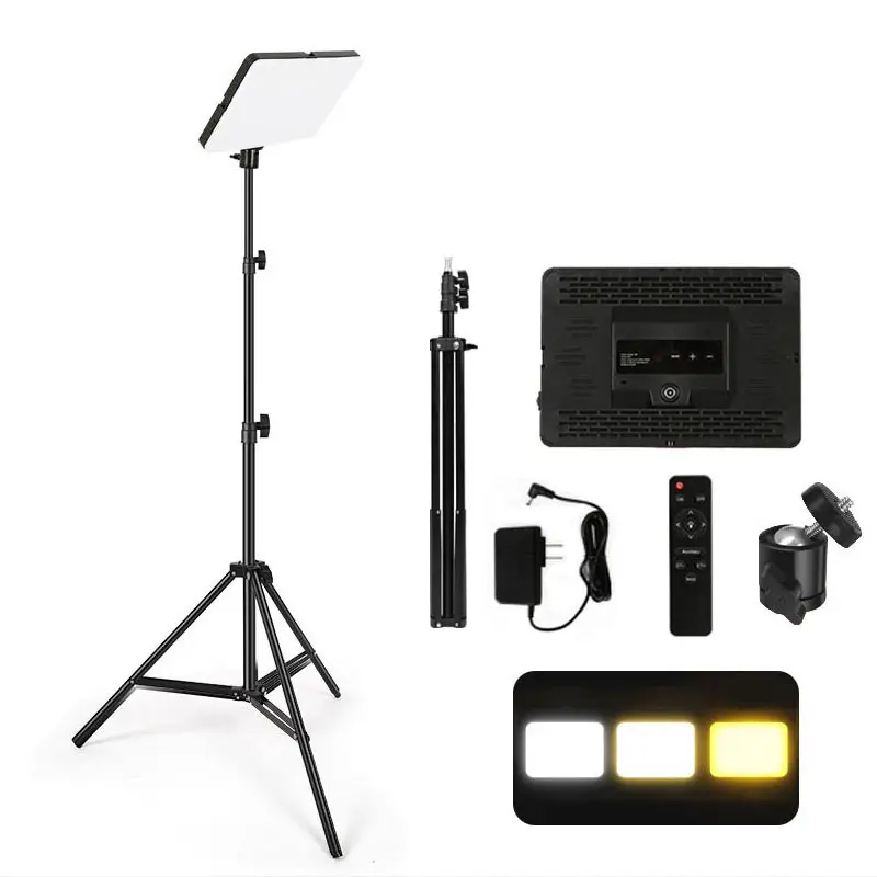 3200K-5500K Portable Fill Light Led Selfie Video Studio Lights Youtube Live Streaming Photographic Lighting Kit