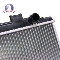 Radiador de Coche Polar 12337 de Aluminio OEM 1640013610 para TOYOTA LITEACE NOAH/TOWNACE NOAH