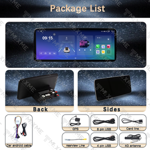 กรอบวิทยุติด<span class=keywords><strong>รถ</strong></span>ยนต์ Maisimei ขนาด 12.3 นิ้ว สำหรับ Nissan Patrol ปี 2012-2020  วัสดุพลาสติก  พร้อมชุด<span class=keywords><strong>สาย</strong></span>ไฟ - Product Image 4