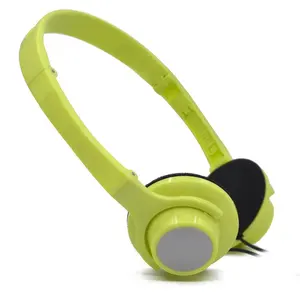 Mode niedlichen Draht Kopfhörer für Kinder Erwachsene maßge schneiderte Verpackung in Boxen Headsets 3,5mm Klinkenst ecker gute Klang qualität Kopfhörer