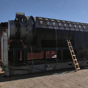 เตาเผาถ่านคาร์บอไนซ์สำหรับบาร์บีคิวไม้แบบต่อเนื่องเครื่องทำไบโอชาร์แบบย่อยสลายได้ทางชีวภาพ - Product Image 6