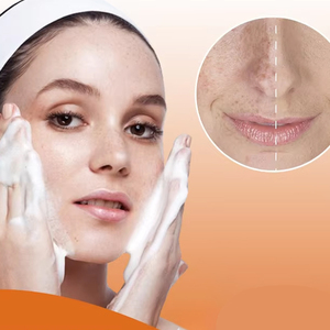 Jabón de barra hecho a mano innovador con <span class=keywords><strong>Curcuma</strong></span> y Ácido Kójico para limpieza facial, jabón para mujeres adultas - Product Image 1