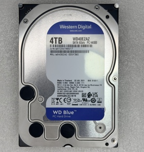เวสเทิร์นดิจิตอล 4TB รุ่น <span class=keywords><strong>WD40EZAZ</strong></span> - Product Image 1