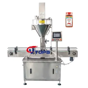 High Quality Flour Linear Milk Powder Can Weighing Filling Machine Single Head Chicken Essence Dosing Filling Machine