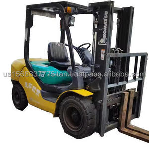 Montacargas Diésel Komatsu FD303 Usado, Capacidad de 3 Toneladas, Máquina en Nueva Condición con Motor Diésel Original para Construcción - Product Image 1