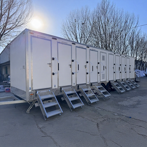 Eco-Conscious Portable Outdoor Restroom Trailer for Camping Festivals Apartments-Durable Eco-Friendly Public Toilet Unit - Product Image 1