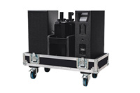 X-BASON personnalisé Y-7 P Double D & B Double haut-parleur Flight Case Oem Odm Nouveau produit Eva Hard Shell