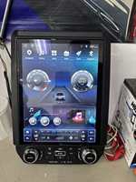 Autoradio vertical 12,1 pouces 4+64G avec système Android, navigation GPS 8 cœurs, WiFi 5G et écran tactile pour Ford F150 2015-2021