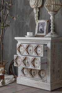 Table d'appoint de lit Roso de qualité supérieure avec une finition en bois élégante, un design moderne et un rangement spacieux pour une décoration de chambre élégante - Product Image 6