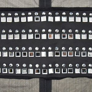 IHOOV strass manica lunga abito diamante caldo tinta unita abiti da sera donna donna <span class=keywords><strong>abbigliamento</strong></span> elegante - Product Image 6