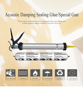 Vật Liệu Vô Cơ Kim Loại Cao Su Giảm Chấn Giảm Rung Chất Lượng Dính Tốt Hơn Cho Panels - Product Image 5