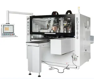 Máy Đa Trục Dọc Và Ngang CNC 6 Mặt Lỗ Gỗ Máy Khoan Cho Tủ