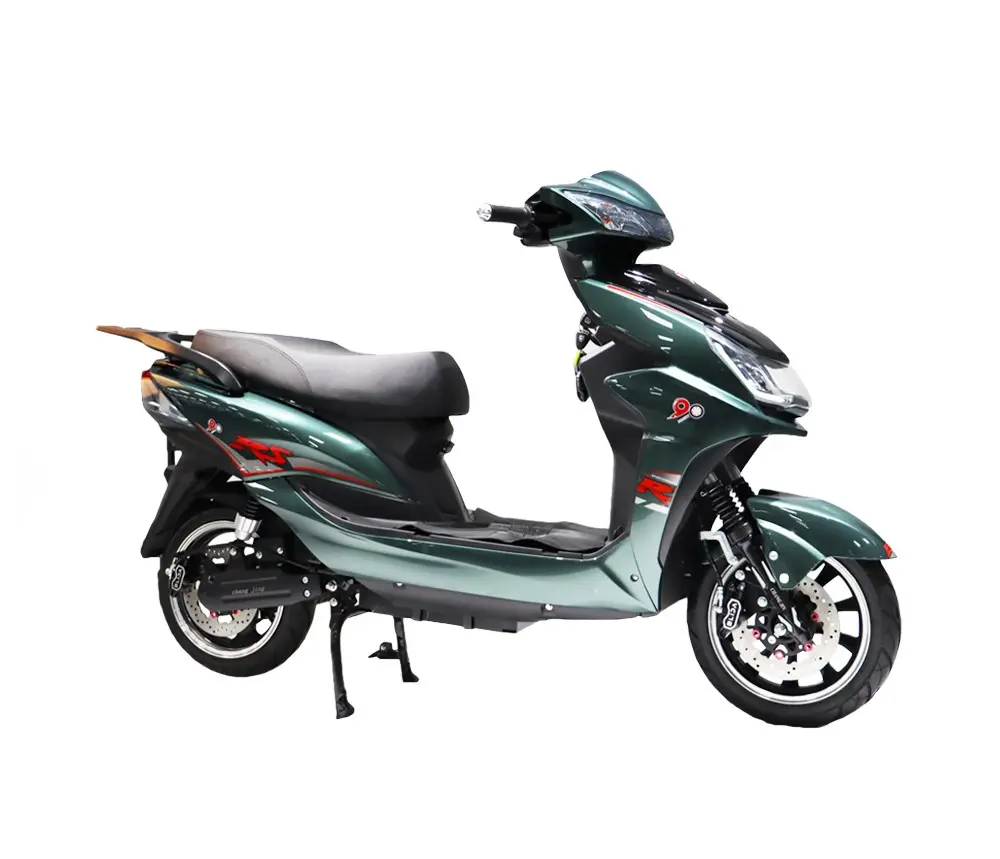 Venta al por mayor de alta velocidad de la motocicleta eléctrica 1200W 72V Off-Road de la motocicleta Scooter ciclomotor eléctrico con Pedal