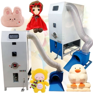 Máquina de Relleno de Juguetes de Peluche Semiautomática, Máquina de Relleno de Algodón para Almohadas, Máquina de Relleno de Juguetes de Animales para Peluches - Product Image 1