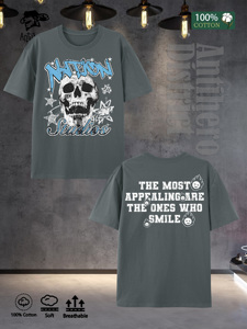 Camiseta de Moda Urbana para Hombre, 100% Algodón, Corte Holgado, 5 Colores, Almacén de <span class=keywords><strong>Columbus</strong></span> - Product Image 4